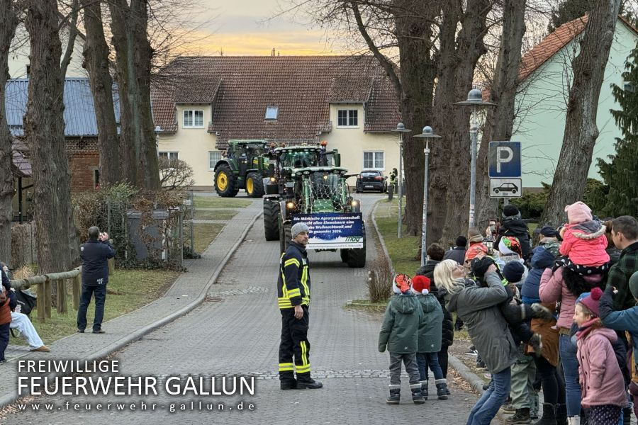 Lichterfahrt der MAG 2025